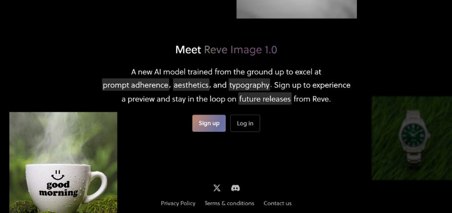 AI Image Generator - Reve