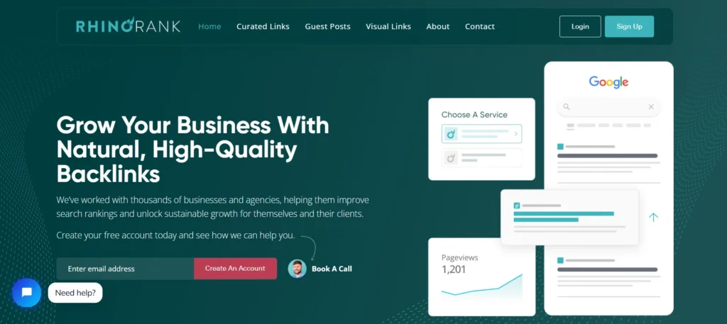 Link Building Agency - Rhino Rank