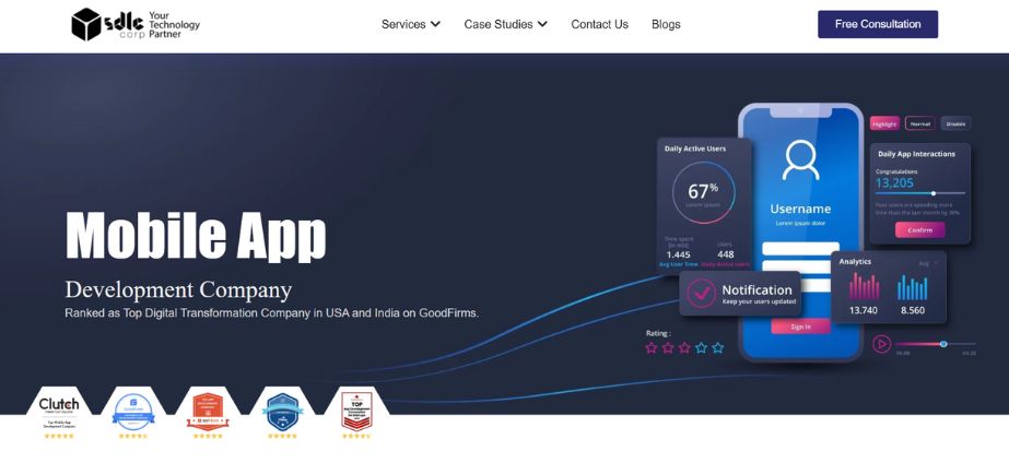 SDLC Corp - Web Development Companies in the USA