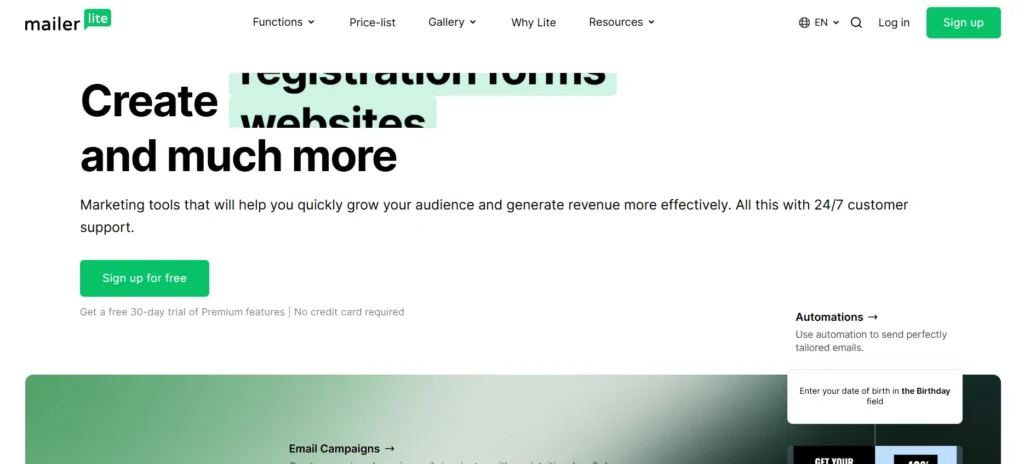 WordPress Email Marketing Plugin - Freshmail