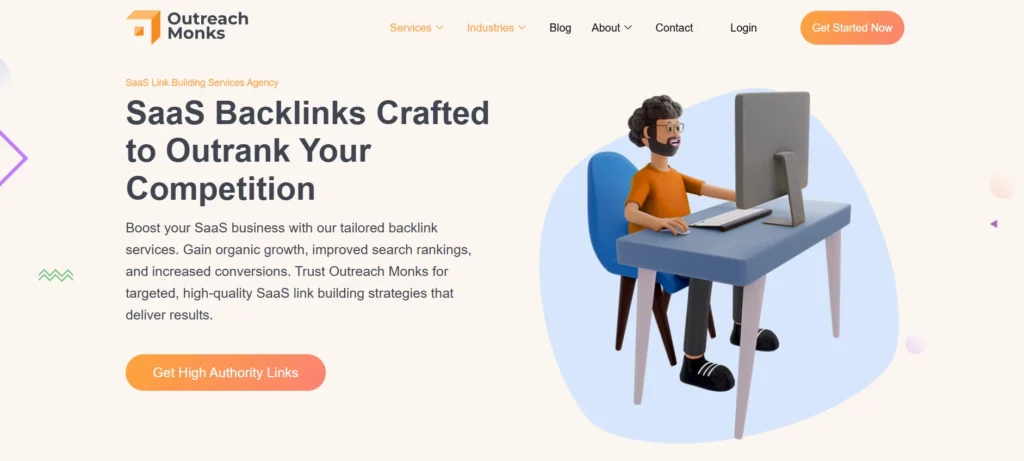 Link Building Agency - Outreach Monks
