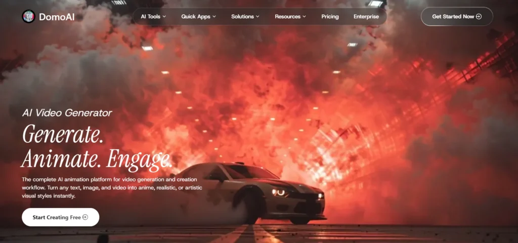 AI Video Generator - DomoAI