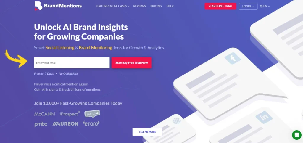 Brand Monitoring Tool - BrandMentions