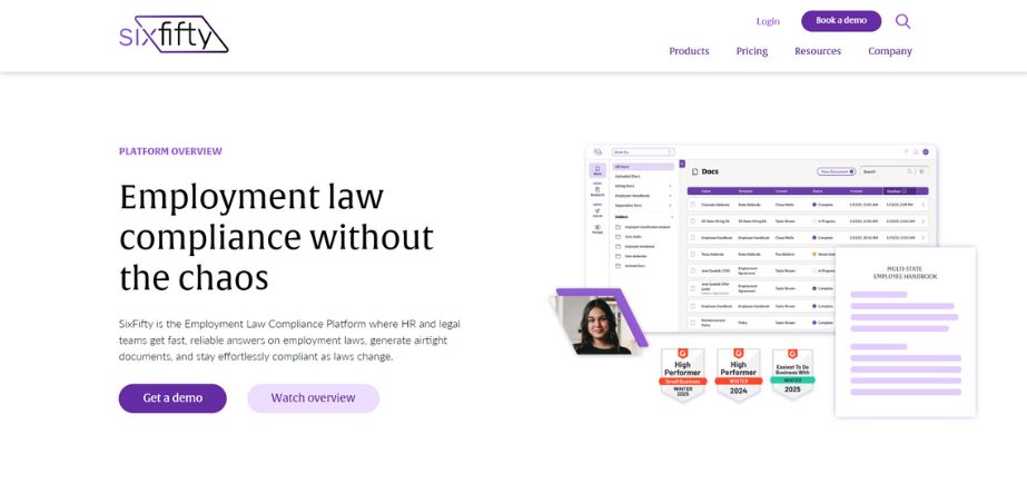 SixFifty Employment Docs - talent management tools