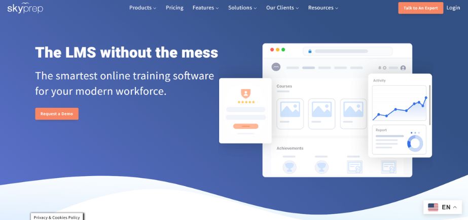 SkyPrep - Learning Management Systems