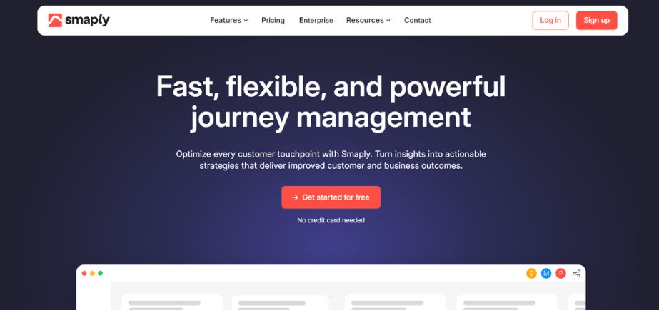 Smaply - Customer Journey Mapping Tools