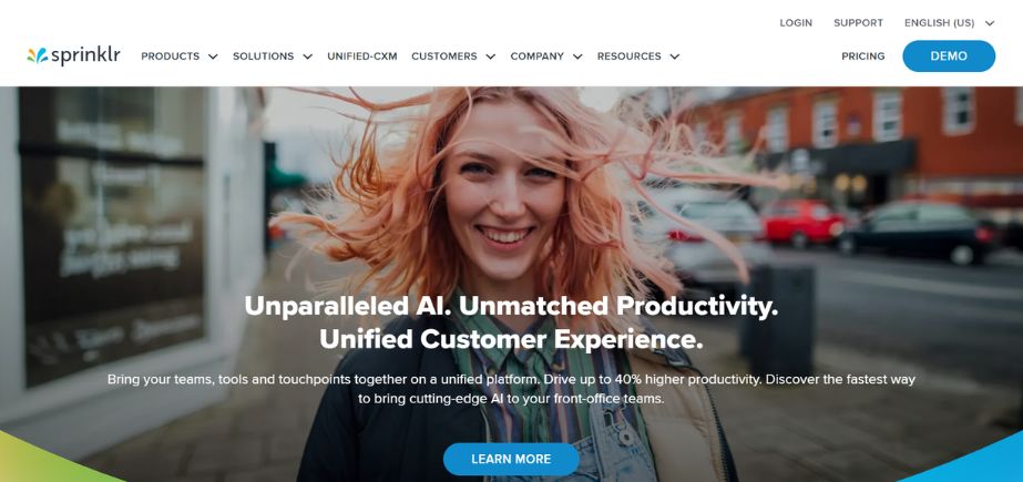Social Media Analytics Tool - Sprinklr