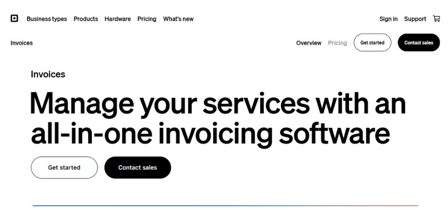 invoice software - Square Invoices