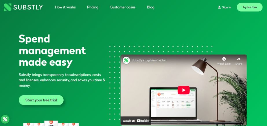 Subtly - saas operations management software