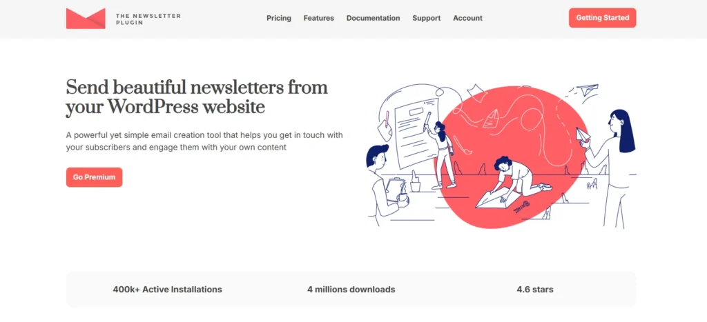 WordPress Email Marketing Plugin - The Newsletter Plugin