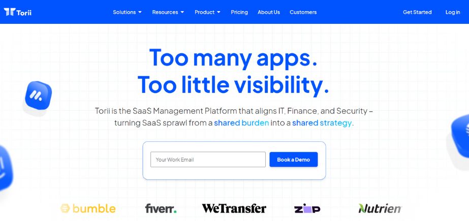 Torii - saas operations management software