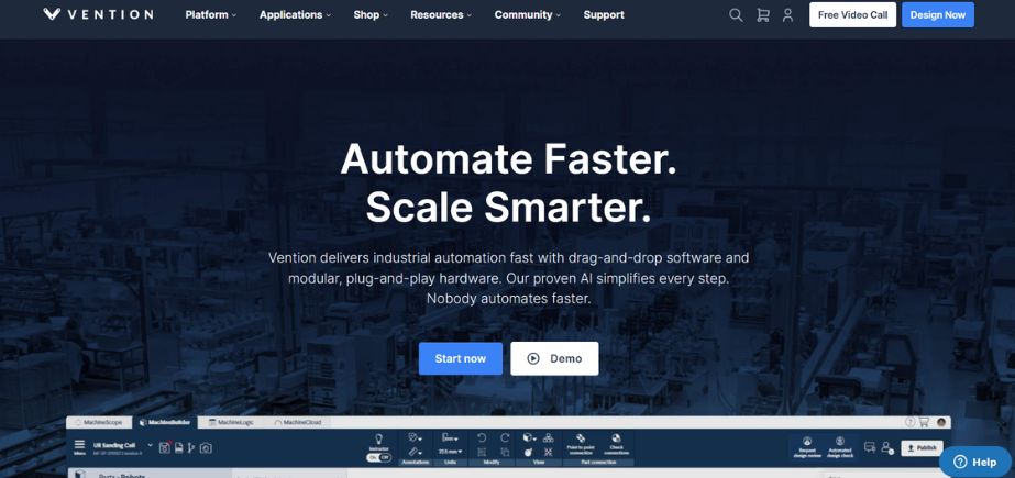 Vention - Web Development Companies in the USA