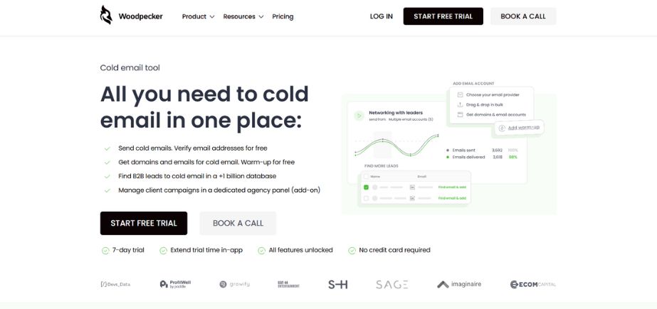 Woodpecker - Cold Email Outreach Tools