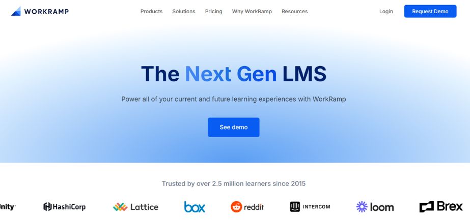 WorkRamp - Learning Management Systems