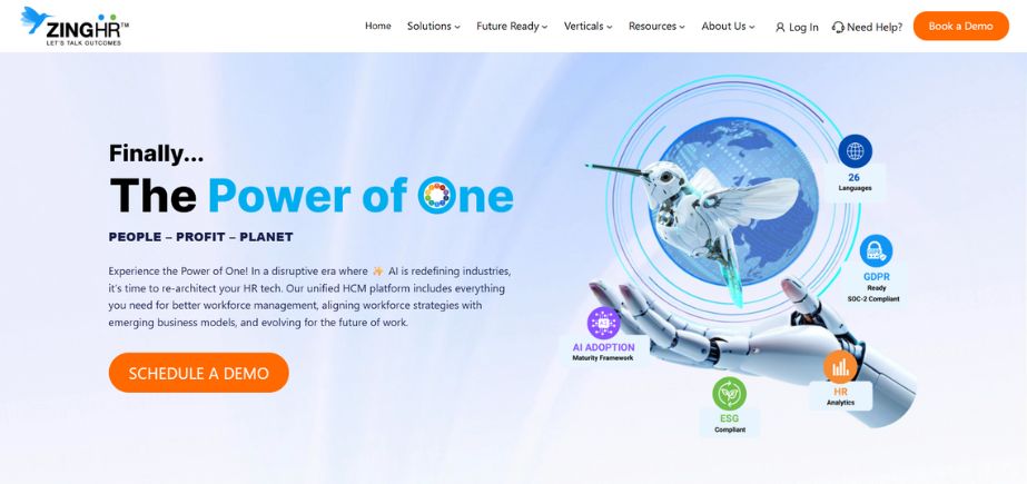 Zing HR - HR Management Software