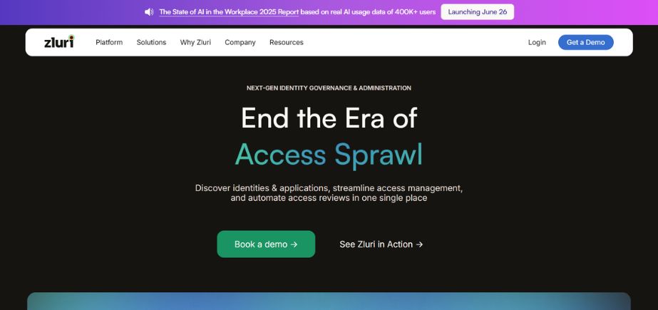 Zluri - saas operations management software