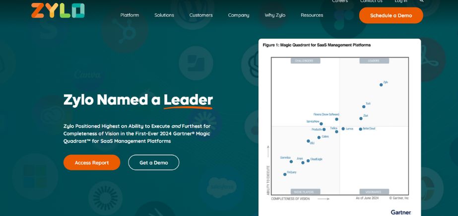 Zylo - saas operations management software