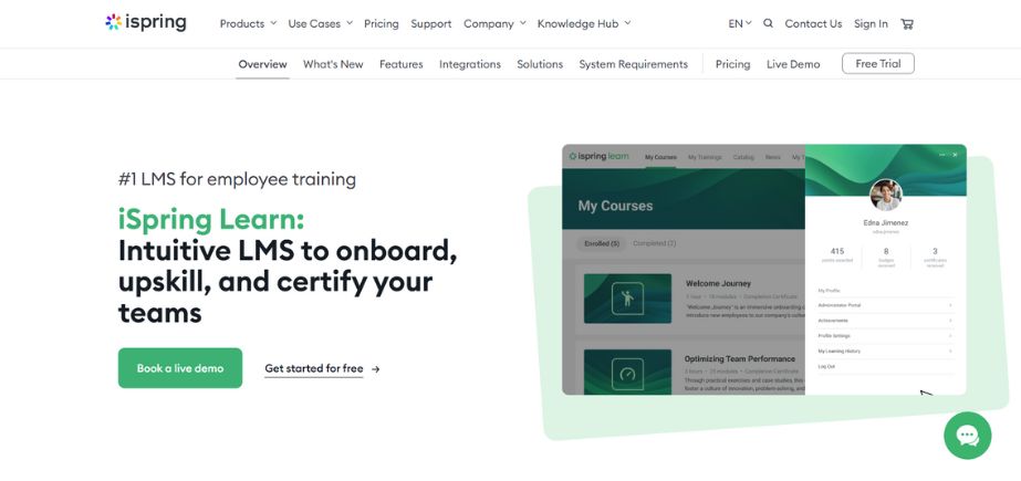 iSpring Learn - Learning Management Systems