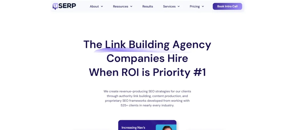 Link Building Agency - uSERP
