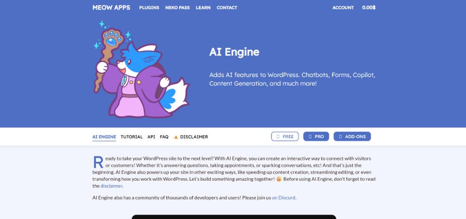 AI Engine - WordPress AI Image Generators