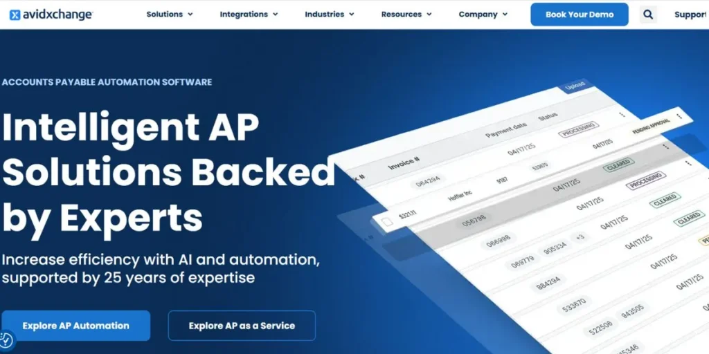 Accounts Payable Automation Software