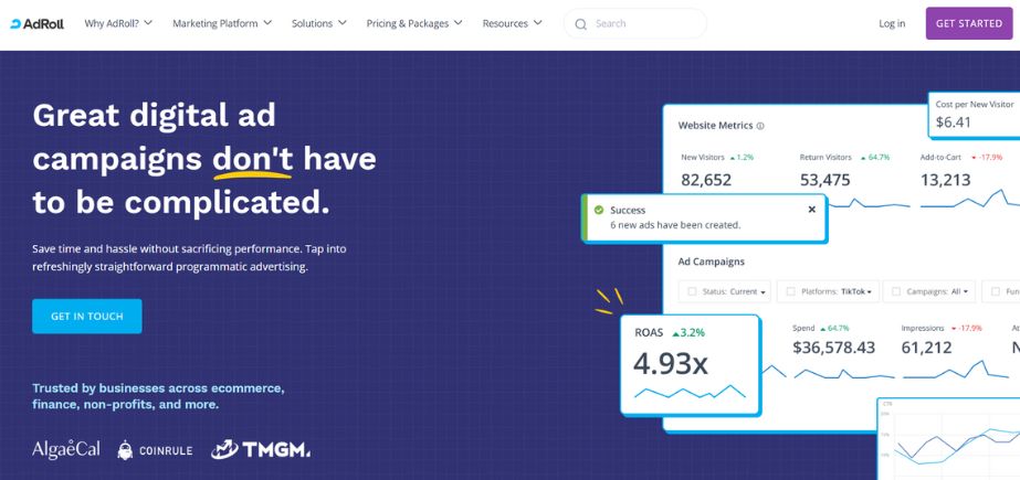AdRoll - Programmatic Advertising Platforms