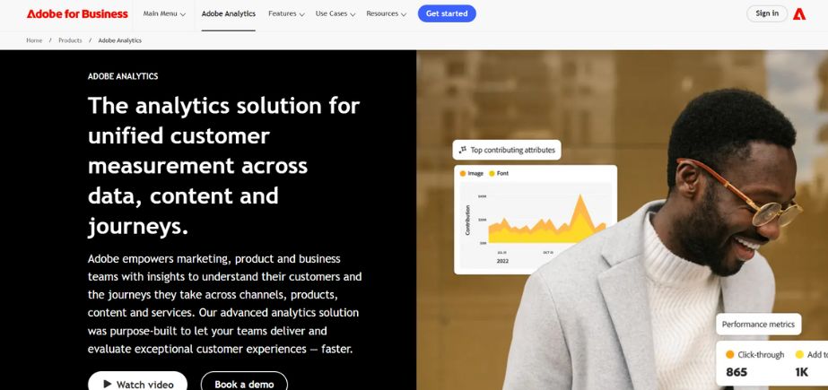 Adobe Analytics - Marketing Analytics Platforms