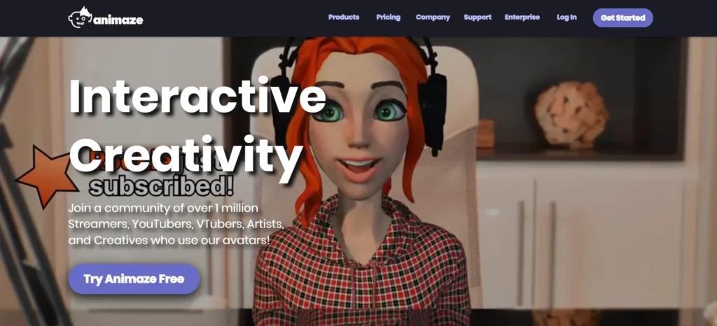 Face Mocap Software - Animaze
