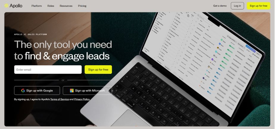 Apollo.io - Sales Prospecting Tools