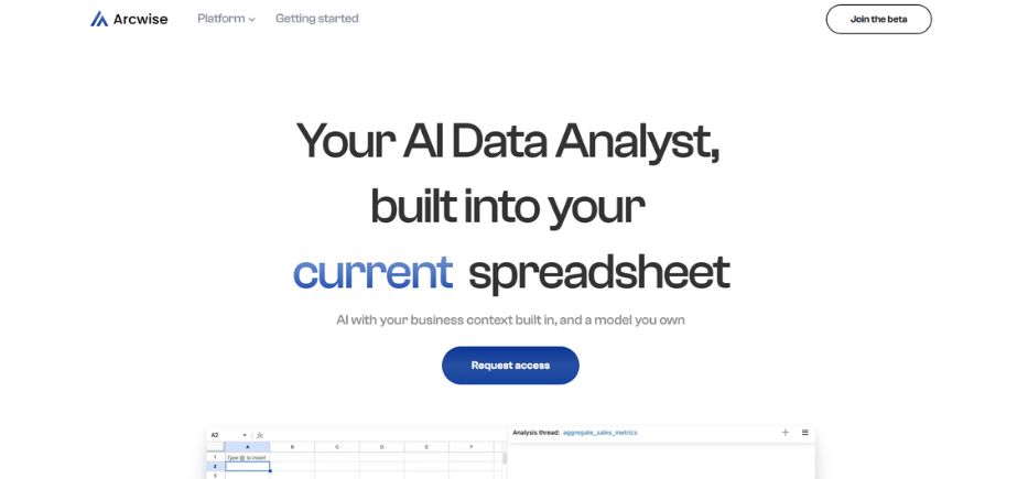 Arcwise - AI Excel Formula Generators