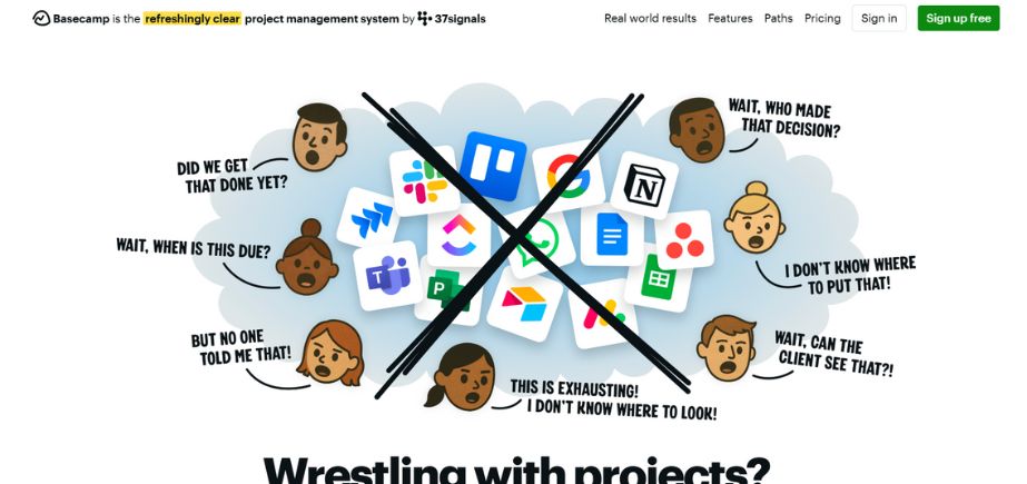 Basecamp - Task Management Software