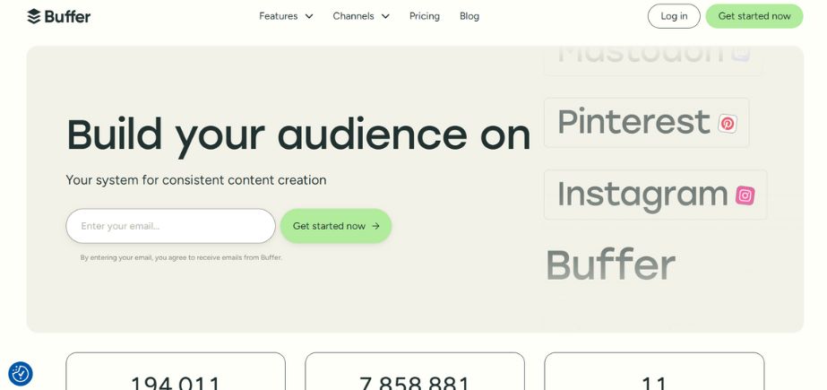 Buffer - Social Media Automation Platforms
