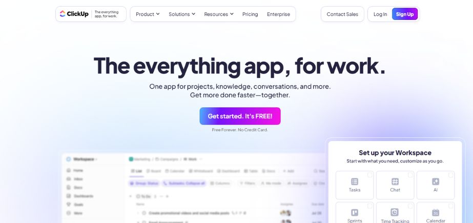 ClickUp - Task Management Software
