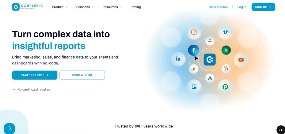 Coupler.io - Marketing Analytics Platforms