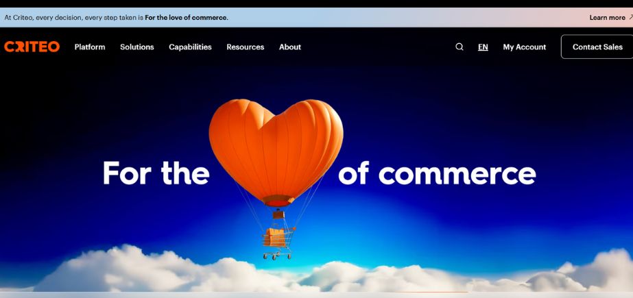 Criteo - Programmatic Advertising Platforms