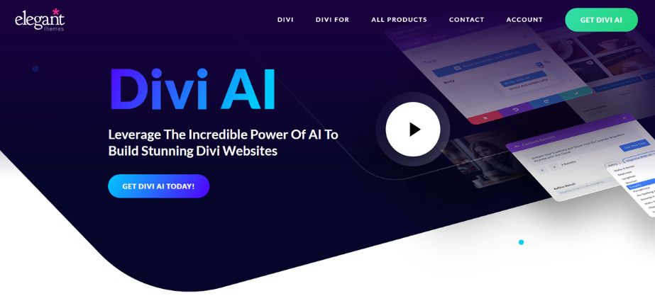 Divi AI - WordPress AI Image Generators