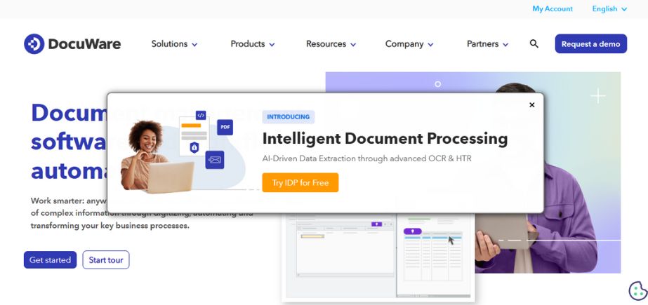 DocuWare - Best Document Management Software