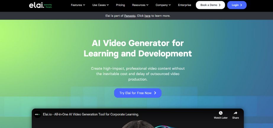 Elai - AI Avatar Generators