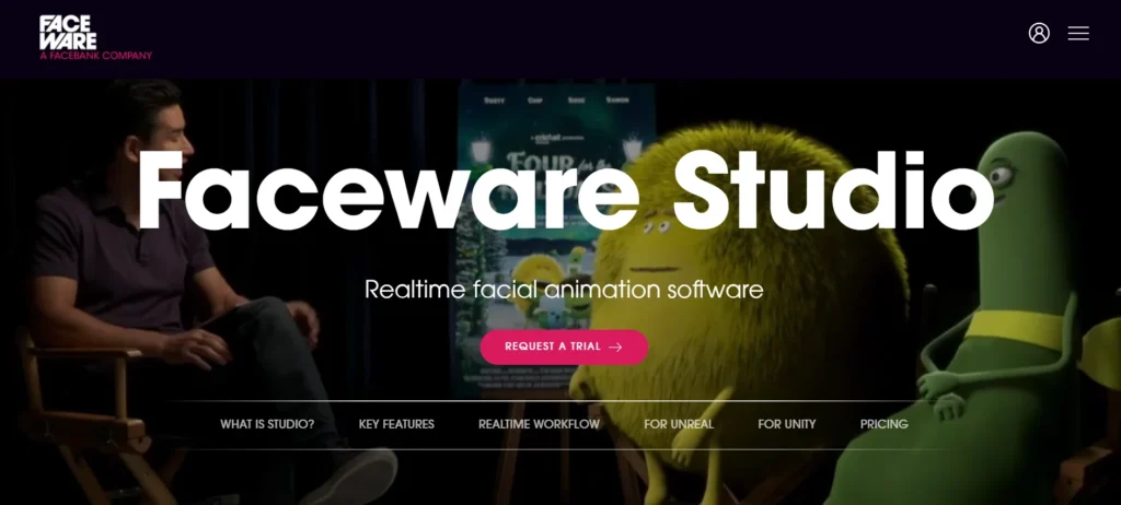 Face Mocap Software - Faceware Live