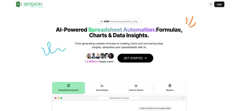 GPT Excel - AI Excel Formula Generators