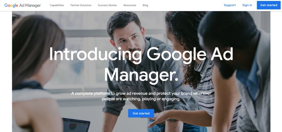 Google Ad Manager - Programmatic Advertising Platforms