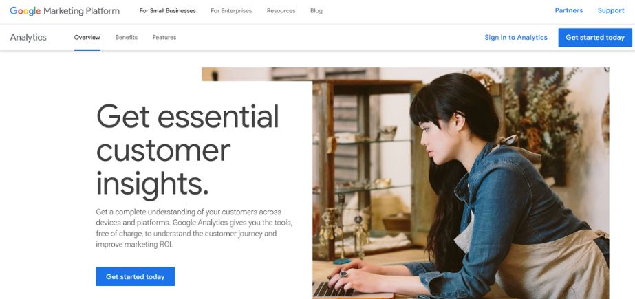 Google Analytics - Best SEO Tools