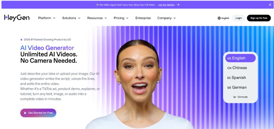 HeyGen - AI Avatar Generators