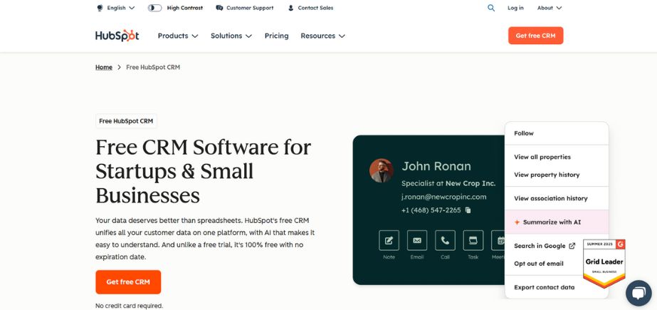 HubSpot - Marketing Analytics Platforms