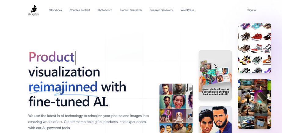 Imajinn - WordPress AI Image Generators
