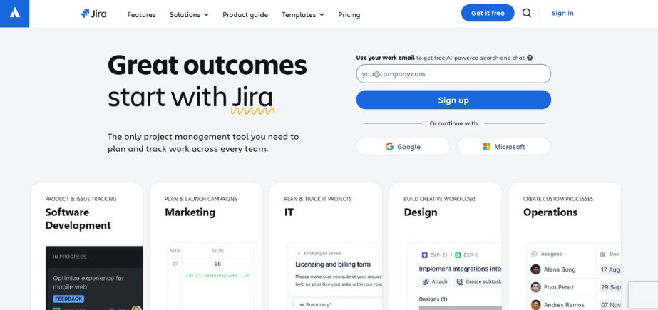 Jira - Task Management Software