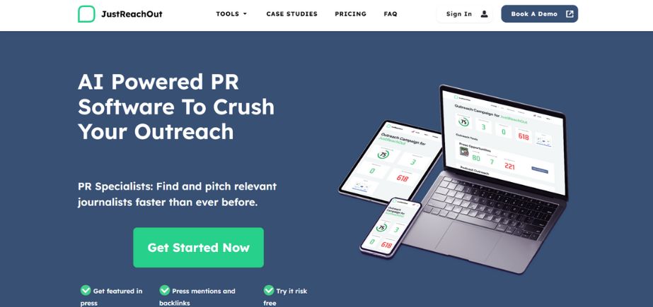 JustReachOut - Best SEO Tools