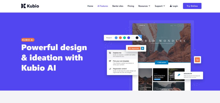 Kubio AI - WordPress AI Image Generators