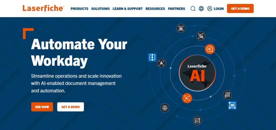Laserfiche - Best Document Management Software
