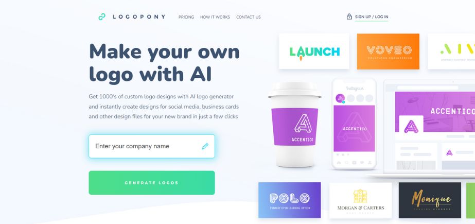 Logopony - AI Business Name Generators